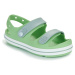 Crocs  Crocband Cruiser Sandal K  Sandále Zelená