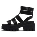 TIMBERLAND Remienkové sandále 'Everleigh Gladiator'  čierna