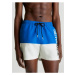 Plavky pre mužov Calvin Klein Underwear - modrá, biela