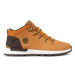 Timberland Sneakersy Sprint Trekker Mid TB0A257D231 Hnedá