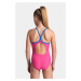 Arena daly swimsuit light drop back girls freak rose/blue china