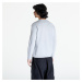 Mikina Lee Plain Crew Sweatshirt Grey Mele