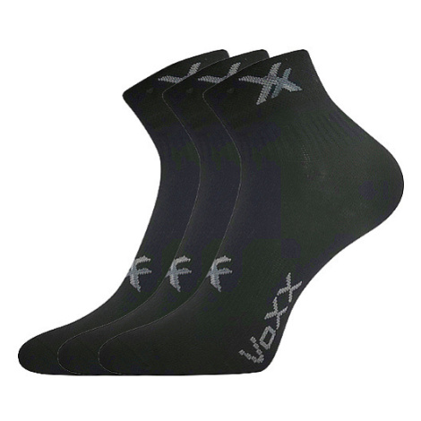VOXX ponožky Quenda black 3 páry 118560