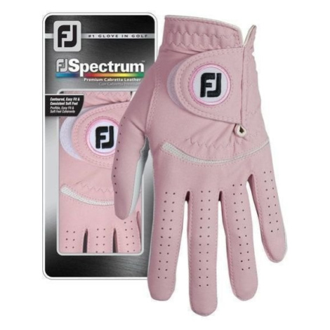 Footjoy Spectrum Pink Ľavá ruka Dámske rukavice