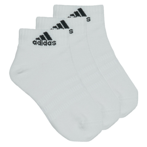 adidas  T SPW ANK 3P  Športové ponožky Biela