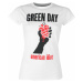 Tričko metal PLASTIC HEAD Green Day AMERICAN IDIOT HEART Čierna