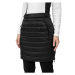 Dámska sukňa na skialp 4F WOMENS SKIRT SPUD001- DEEP BLACK