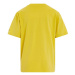 Tričko Calvin Klein Jeans žltá farba, s nášivkou