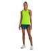 Under Armour Rush Cicada Singlet Green