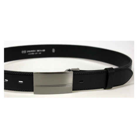 PENNY BELTS 35-020-1PS-60 Pánsky kožený opasok čierny