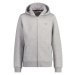 MIKINA GANT SHIELD ZIP HOODIE LIGHT GREY MELANGE