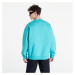 Nike Lab Solo Swoosh Men's Fleece Crew Washed Teal/ White