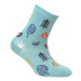 Gatta G44.01N Cottoline girls' socks patterned 33-38 turquoise 290