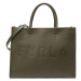 FURLA Shopper 'WONDER'  olivová