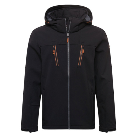 KILLTEC Outdoorová bunda  čierna