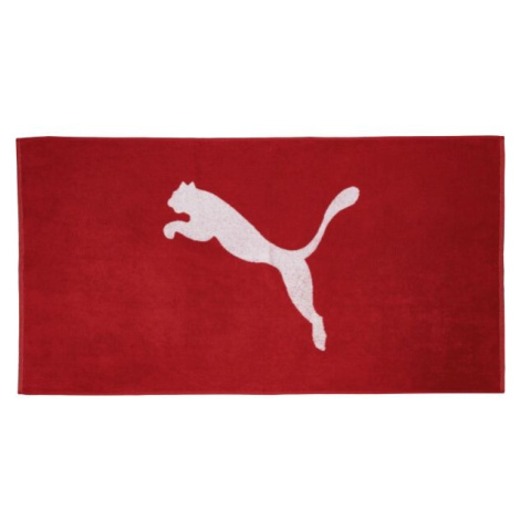 Puma TEAM TOWEL LARGE Uterák, červená, veľkosť