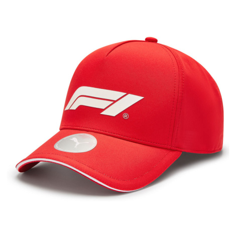 Formule 1 čiapka baseballová šiltovka Logo red 2024 Puma