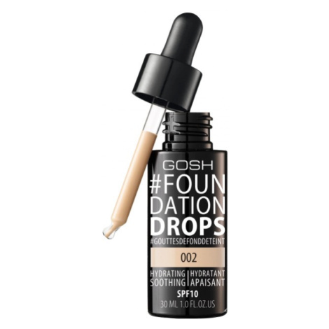 Gosh Foundation Drops make-up 30 ml, 008 Honey