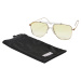 Saint Tropez sunglasses transparent/gold