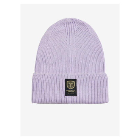 Unisex Kulich Tenson Badge Beanie Svetlo Fialový