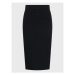 Glamorous Puzdrová sukňa AC2917A Čierna Slim Fit