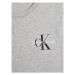 Calvin Klein Jeans Blúzka Chest Monogram IB0IB00613 Sivá Regular Fit