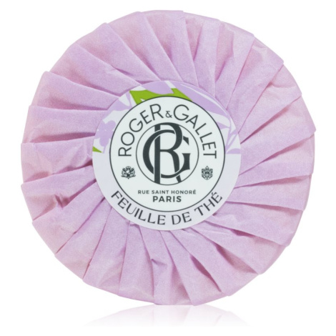 Roger & Gallet Feuille de Thé parfémované mydlo
