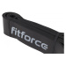 Fitforce LATEX LOOP EXPANDER 75 KG Odporová posilňovacia guma, čierna, veľkosť