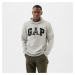 Mikina GAP French Terry Pullover Logo Hoodie B08