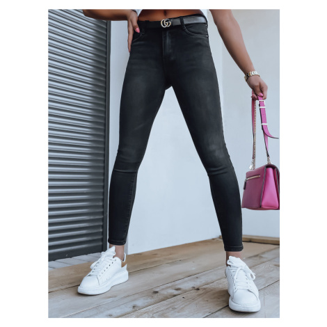 Senzačné džínsové nohavice s vysokým pásom DStreet
