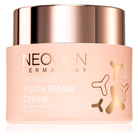 Neogen Dermalogy Probiotics Youth Repair Cream ľahký spevňujúci krém proti prvým známkam starnut
