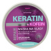 Vivapharm Keratínová maska na vlasy s kofeínom - oplachová 200 ml