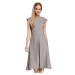 Made Of Emotion Dress M296 Grey