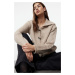 Trendyol Mink Turn-down Collar Knitwear Cardigan