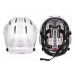 FitLite hokejová helma bílá
