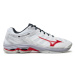 Mizuno Halové topánky Wave Voltage 2 V1GA2460 Biela