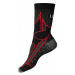 Litex Trekové ponožky 9A013 červená