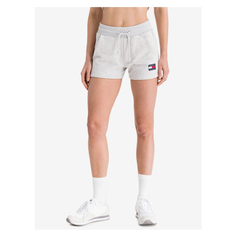 Light Grey Women's Shorts Tommy Jeans - Men Tommy Hilfiger