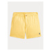 Polo Ralph Lauren Bavlnené šortky 321855350005 Žltá Regular Fit