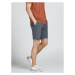 Jack&Jones Bavlnené šortky Fury 12206889 Modrá Regular Fit