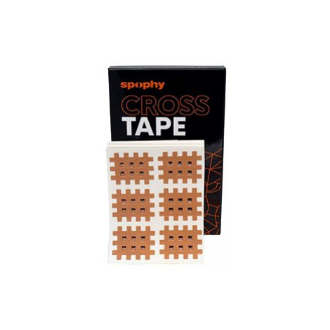 Spophy Cross Tape, 3,6 × 2,8 cm – 120 ks
