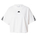 ADIDAS SPORTSWEAR Funkčné tričko 'Future Icons'  čierna / biela