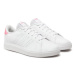 Adidas Sneakersy Advantage Base 2.0 J ID3886 Biela