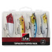 Dam sada woblerov topwater popper pack 7-9 cm