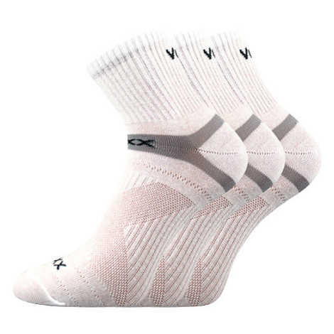 VOXX Rexon ponožky biele 3 páry 116038