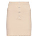 NA-KD Mini sukňa Babylock 1100-003738-0140-581 Béžová Slim Fit