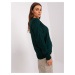 Jumper AT SW 2231.99P tmavo zelená jedna