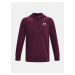 Vínová mikina Under Armour UA Essential Fleece Hoodie