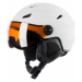 Relax Stealth Lyžiarska helma RH24 biela
