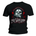 Lil Wayne tričko Skull Sketch Čierna